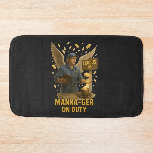 Item preview, Manna-ger On Duty – Exodus 16 designed and sold by HouseofAbigail.