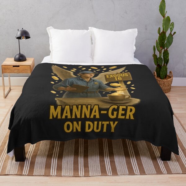 Item preview, Manna-ger On Duty – Exodus 16 designed and sold by HouseofAbigail.