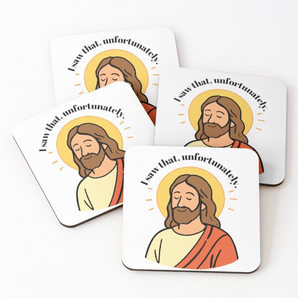 Item preview, Jesús “Vi que Desafortunadamente” Gracioso designed and sold by FarieArt.