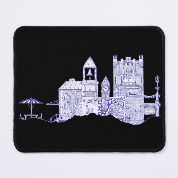 Item preview, #383 |☽| Seaside Cityscape designed and sold by Naean H.F. (Nez Man).