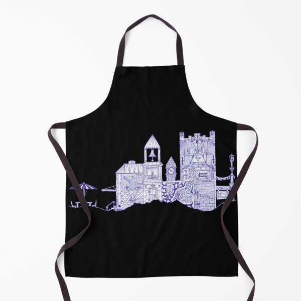 Item preview, #383 |☽| Seaside Cityscape designed and sold by Naean H.F. (Nez Man).
