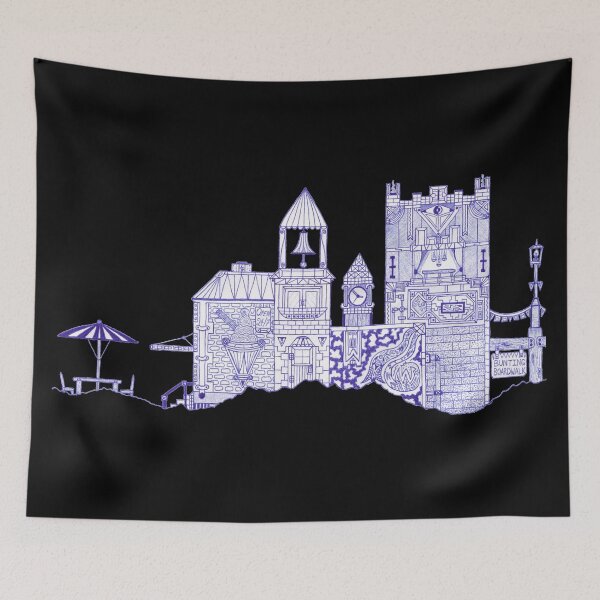 Item preview, #383 |☽| Seaside Cityscape designed and sold by Naean H.F. (Nez Man).