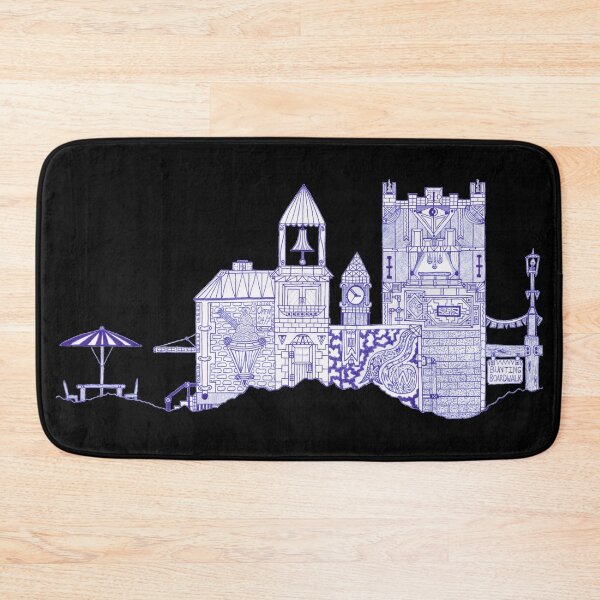 Item preview, #383 |☽| Seaside Cityscape designed and sold by Naean H.F. (Nez Man).