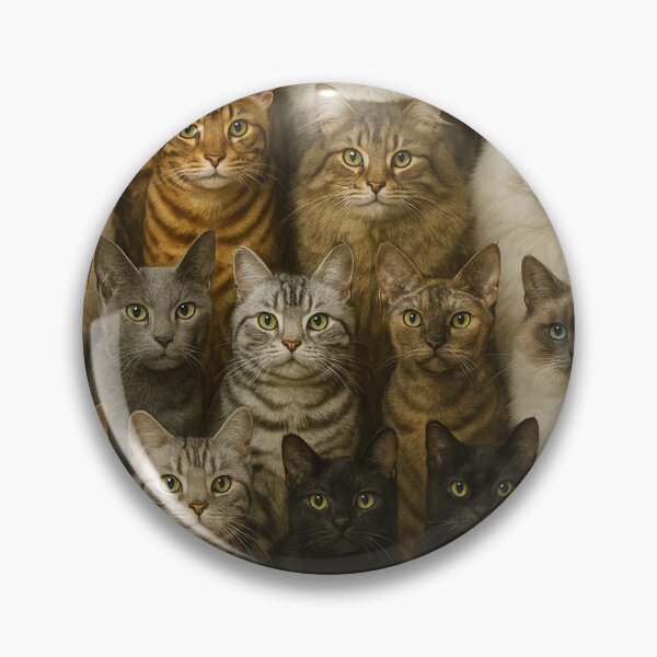 Item preview, Cats are Cool! 4 designed and sold by GrassoGraphics.