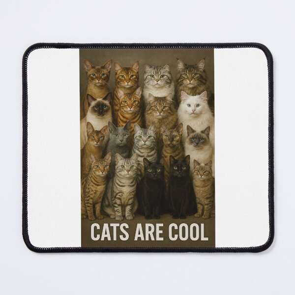 Item preview, Cats are Cool! 4 designed and sold by GrassoGraphics.