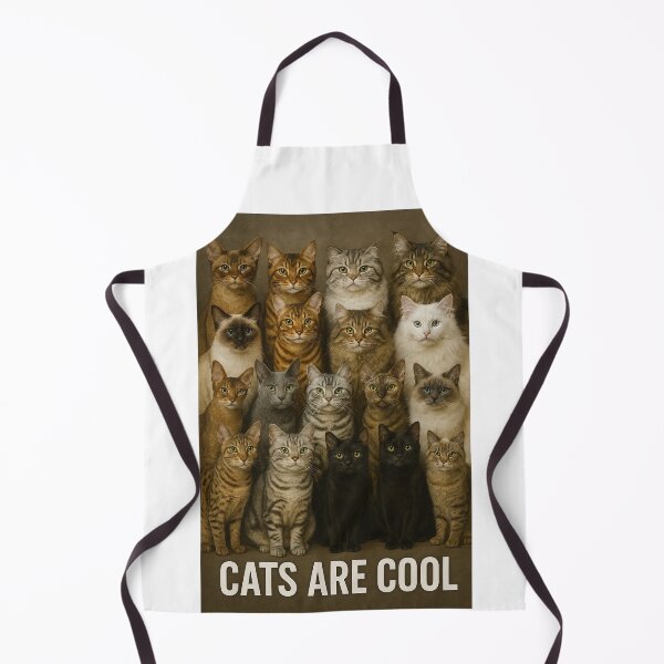 Item preview, Cats are Cool! 4 designed and sold by GrassoGraphics.