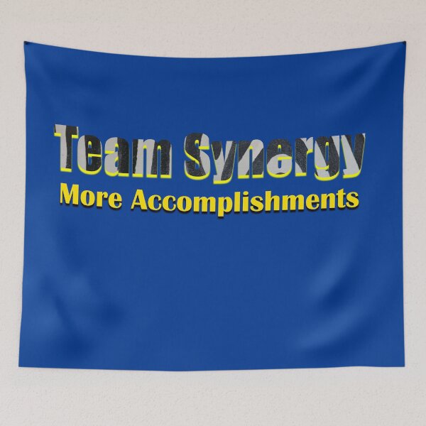 Item preview, The Synergy Surge: Teamwork That Transforms designed and sold by annenambiro.