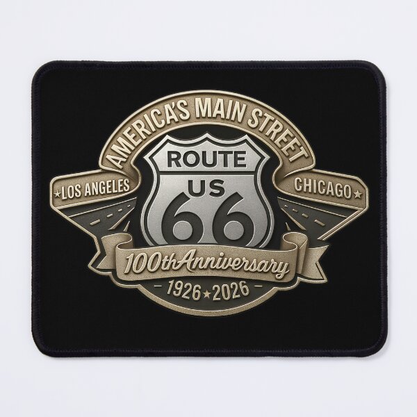 Item preview, 100th anniversary Route 66 special edition design designed and sold by annaOMline.