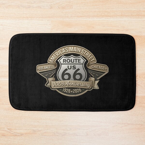 Item preview, 100th anniversary Route 66 special edition design designed and sold by annaOMline.