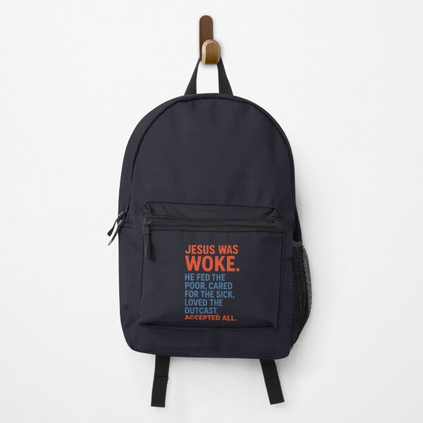 Item preview, Jesus Was Woke He Fed The Poor designed and sold by HowToCanadian.