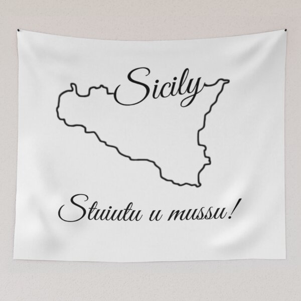 Item preview, Stuiutu u mussu designed and sold by Sikelia.