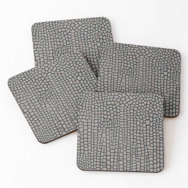 Item preview, Flow Grid – Organic Abstract Network designed and sold by Angry Swan Designs.