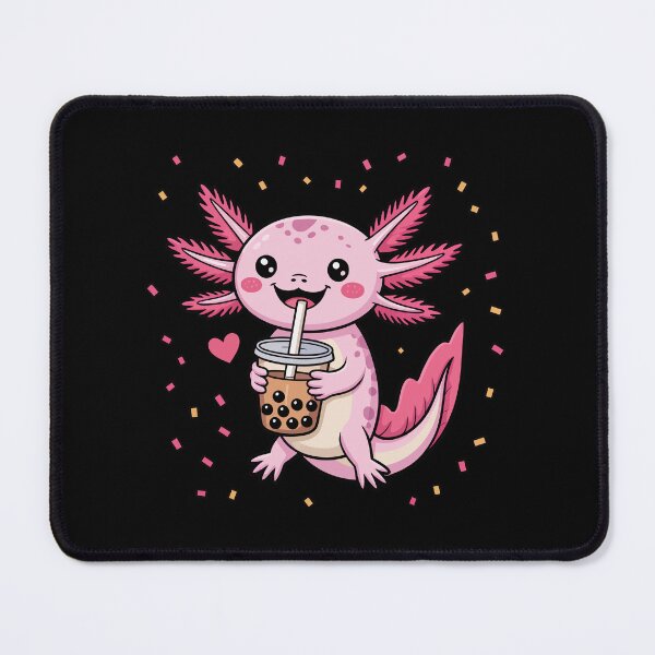 Item preview, axolotl bubble tea designed and sold by jkrphoto.