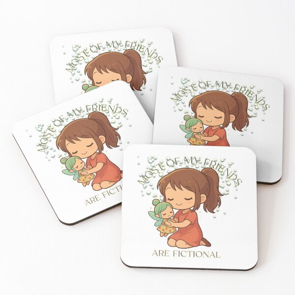 Item preview, Most of My Friends Are Fictional designed and sold by StormandStar.
