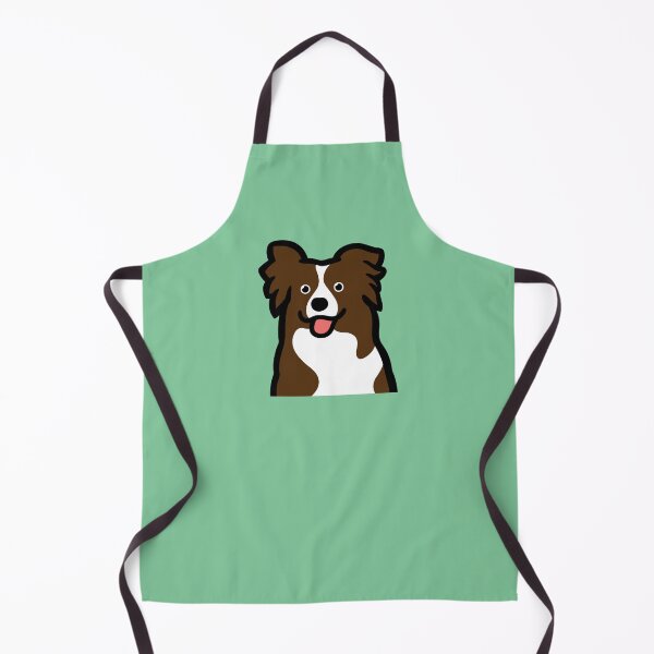 Item preview, Border Collie POP DOG - chocolate designed and sold by Arabicat.