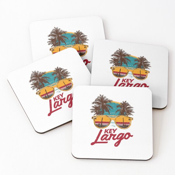 Item preview, Key Largo Florida Sunset Shades designed and sold by Blurbean.