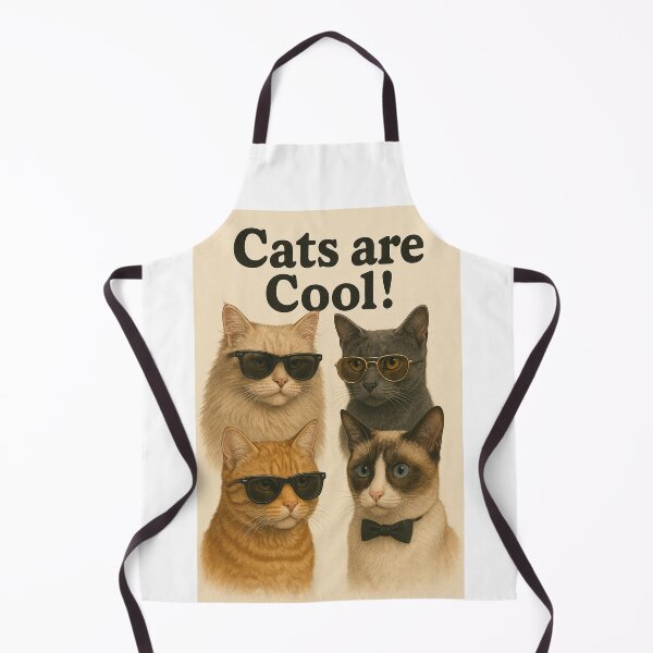 Item preview, Cats are Cool! 3 designed and sold by GrassoGraphics.