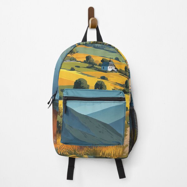 Item preview, Alpbach Austria Vintage Travel Poster - Idyllic Alpine Village Charm designed and sold by TuncGK.