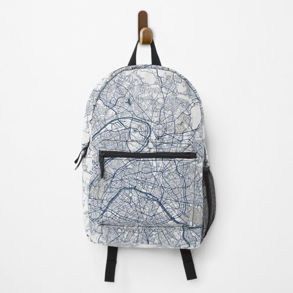 Item preview, Paris City Map of France - Coastal designed and sold by deMAP.