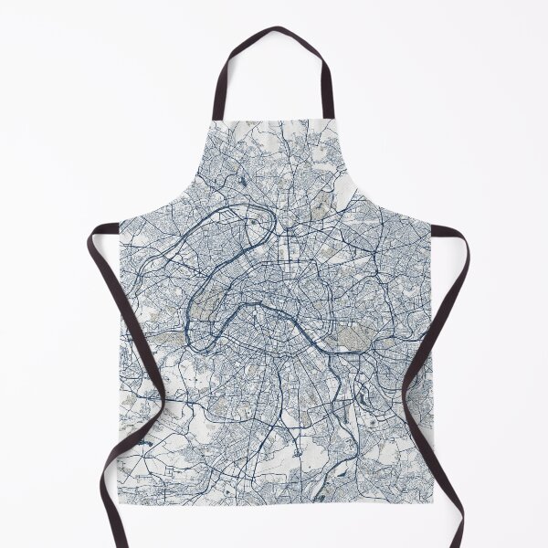 Item preview, Paris City Map of France - Coastal designed and sold by deMAP.