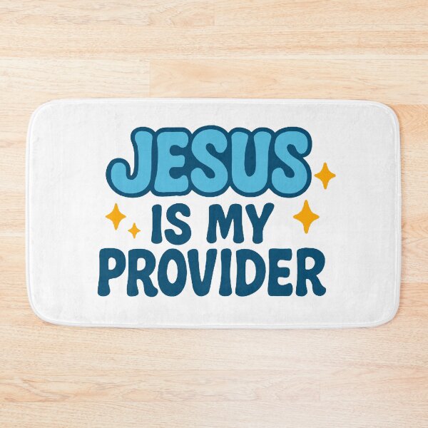 Item preview, Jesus is My Provider  designed and sold by FarieArt.