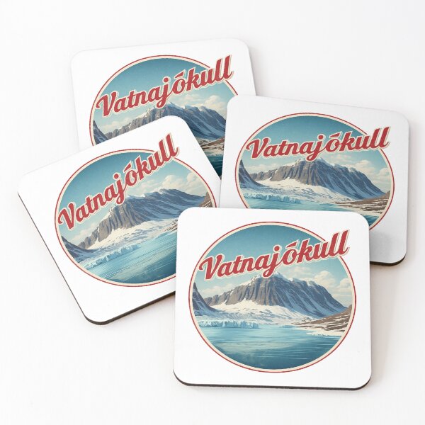 Item preview, Vatnajökull Glacier Iceland designed and sold by Blurbean.