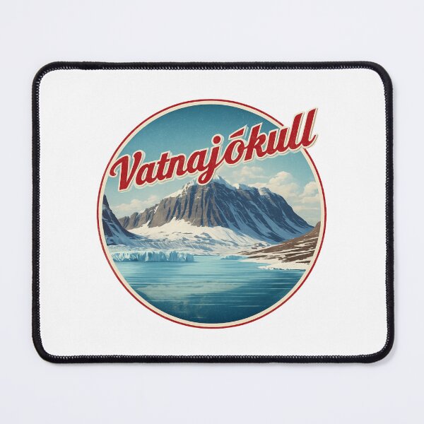 Item preview, Vatnajökull Glacier Iceland designed and sold by Blurbean.