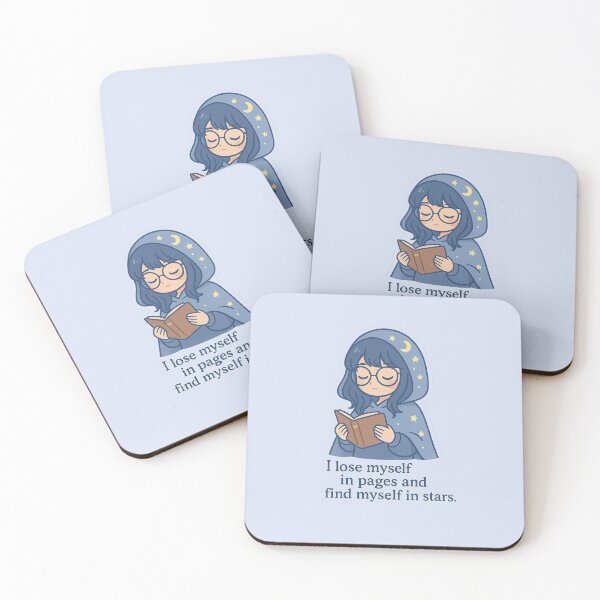 Item preview, Sora – I lose myself in pages and find myself in stars. designed and sold by LordFalcon.