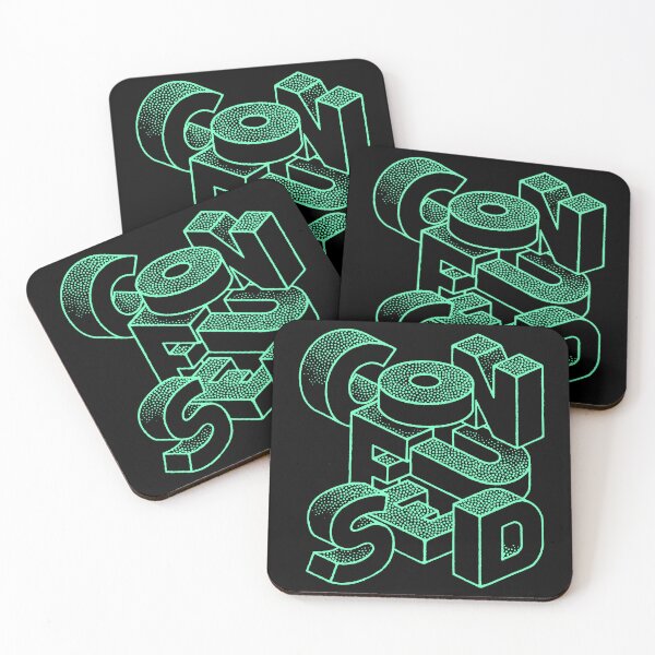 Item preview, CONFUSED designed and sold by TEOSEF.