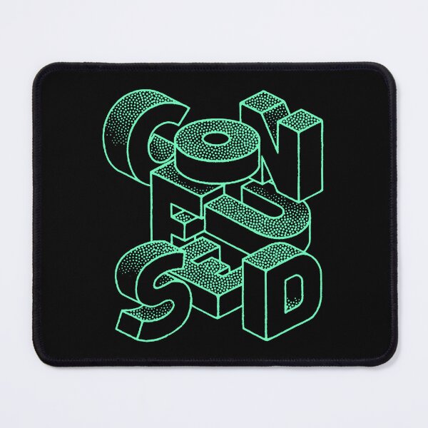 Item preview, CONFUSED designed and sold by TEOSEF.
