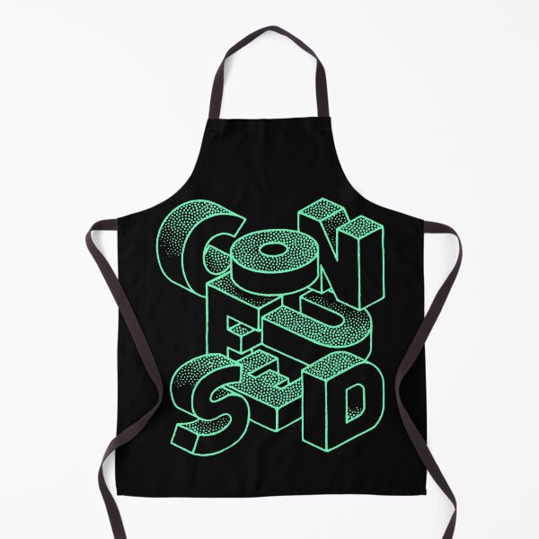 Item preview, CONFUSED designed and sold by TEOSEF.
