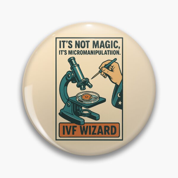 Item preview, IT’S NOT MAGIC, IT’S MICROMANIPULATION. designed and sold by BeetleDots.