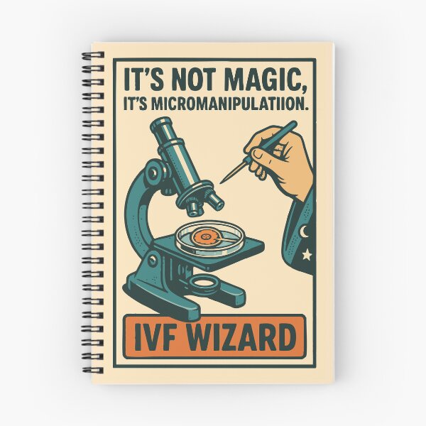 Item preview, IT’S NOT MAGIC, IT’S MICROMANIPULATION. designed and sold by BeetleDots.