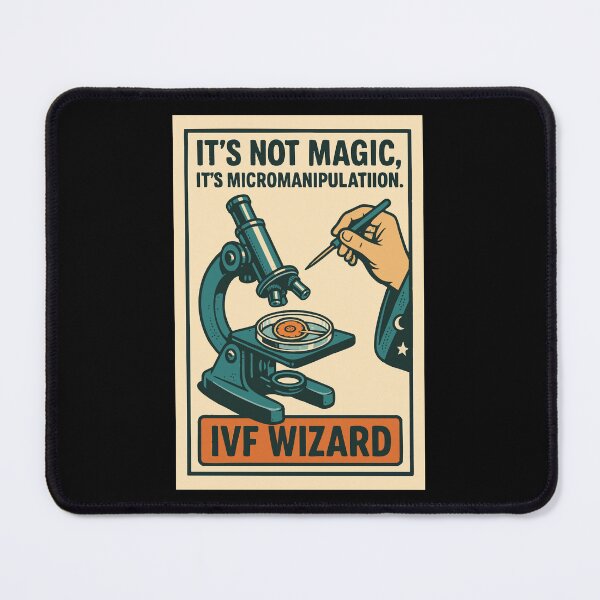 Item preview, IT’S NOT MAGIC, IT’S MICROMANIPULATION. designed and sold by BeetleDots.