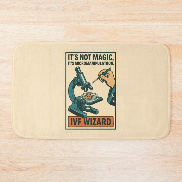 Item preview, IT’S NOT MAGIC, IT’S MICROMANIPULATION. designed and sold by BeetleDots.