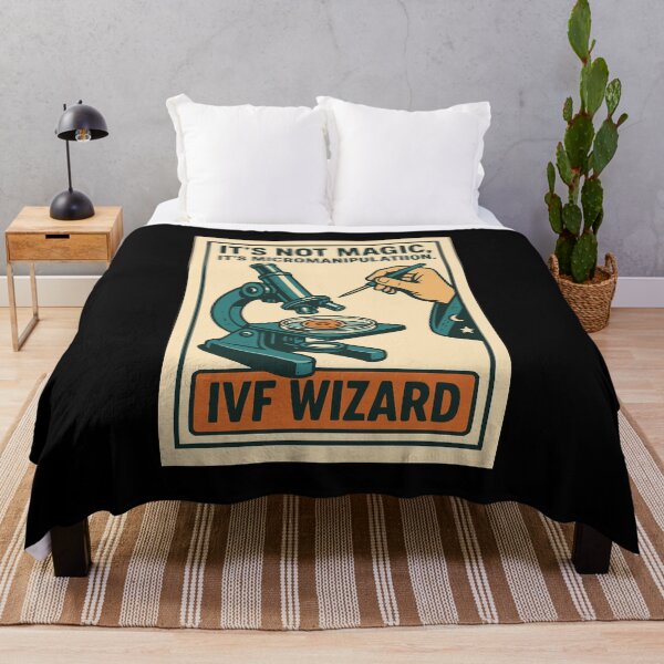 Item preview, IT’S NOT MAGIC, IT’S MICROMANIPULATION. designed and sold by BeetleDots.