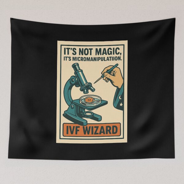 Item preview, IT’S NOT MAGIC, IT’S MICROMANIPULATION. designed and sold by BeetleDots.