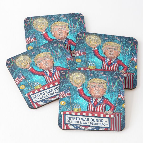 Item preview, Trump's Crypto War Bonds designed and sold by justdark11113.