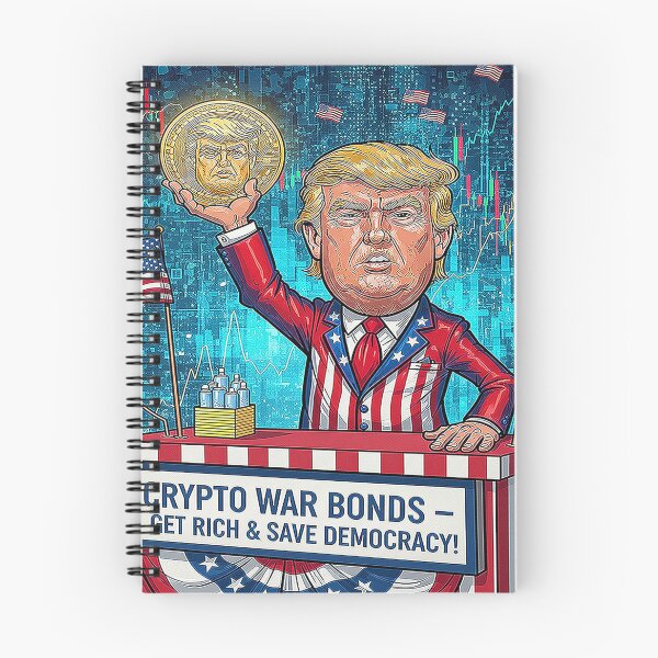 Item preview, Trump's Crypto War Bonds designed and sold by justdark11113.