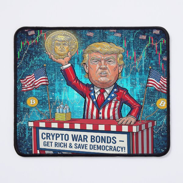 Item preview, Trump's Crypto War Bonds designed and sold by justdark11113.