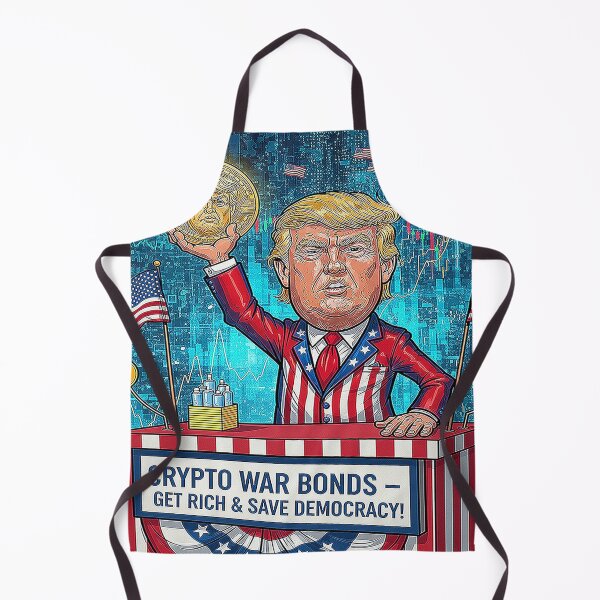 Item preview, Trump's Crypto War Bonds designed and sold by justdark11113.