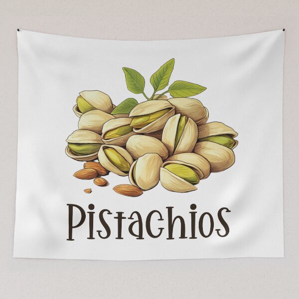 Item preview, Hand Drawn Illustration of Pistachios designed and sold by Sketch-Shack.