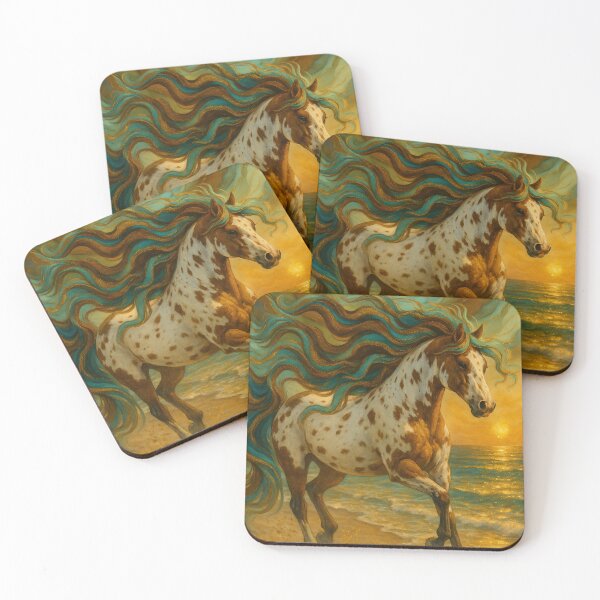 Item preview, Emerald Sunset Galloper  designed and sold by Sky3f0x.