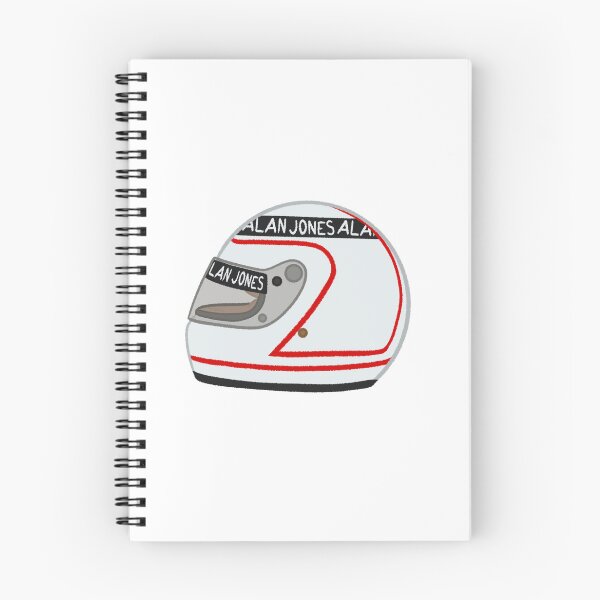Item preview, Alan Jones 1980 Helmet  designed and sold by OriDraws.