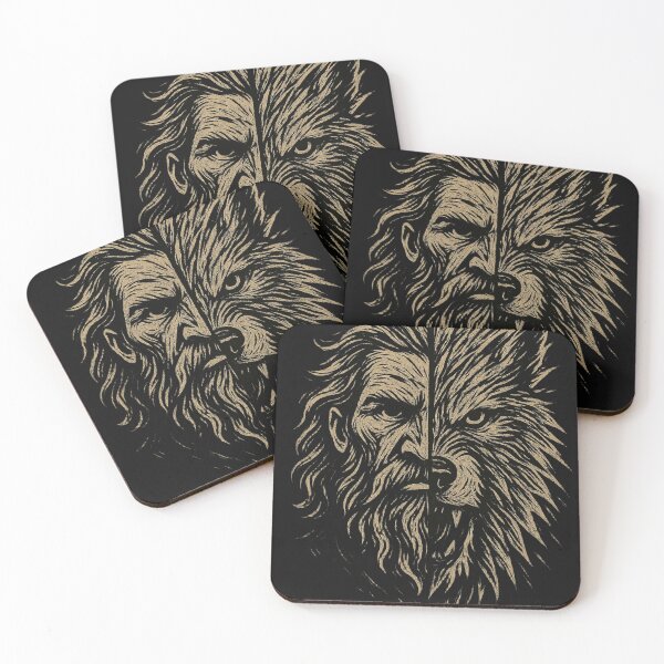 Item preview, Inner Wolf – Mr. Wild designed and sold by MonsieurWild.