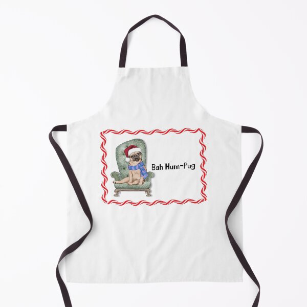 Item preview, Bah Hum-Pug -Christmas pug lover gift for yourself or another dog lover designed and sold by Katy Meg.