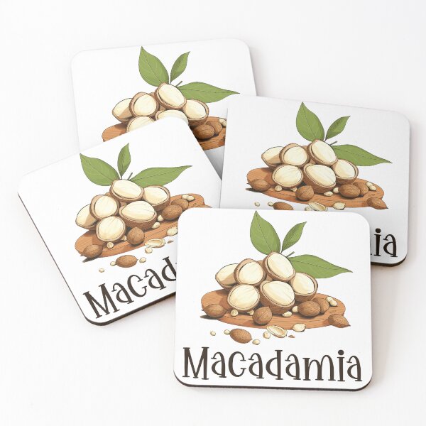 Item preview, Hand Drawn Illustration of Macadamia  designed and sold by Sketch-Shack.