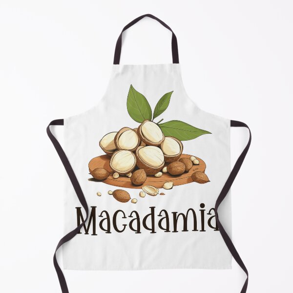 Item preview, Hand Drawn Illustration of Macadamia designed and sold by Sketch-Shack.