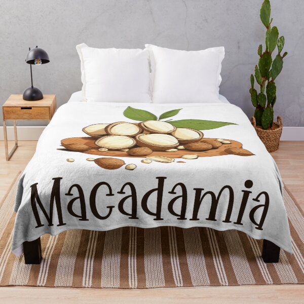Item preview, Hand Drawn Illustration of Macadamia  designed and sold by Sketch-Shack.
