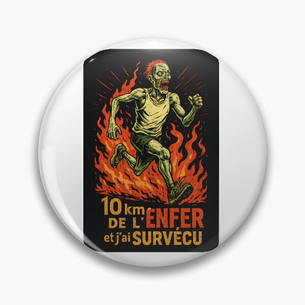 Item preview, 10 km from HELL and I Survived... designed and sold by chol94.